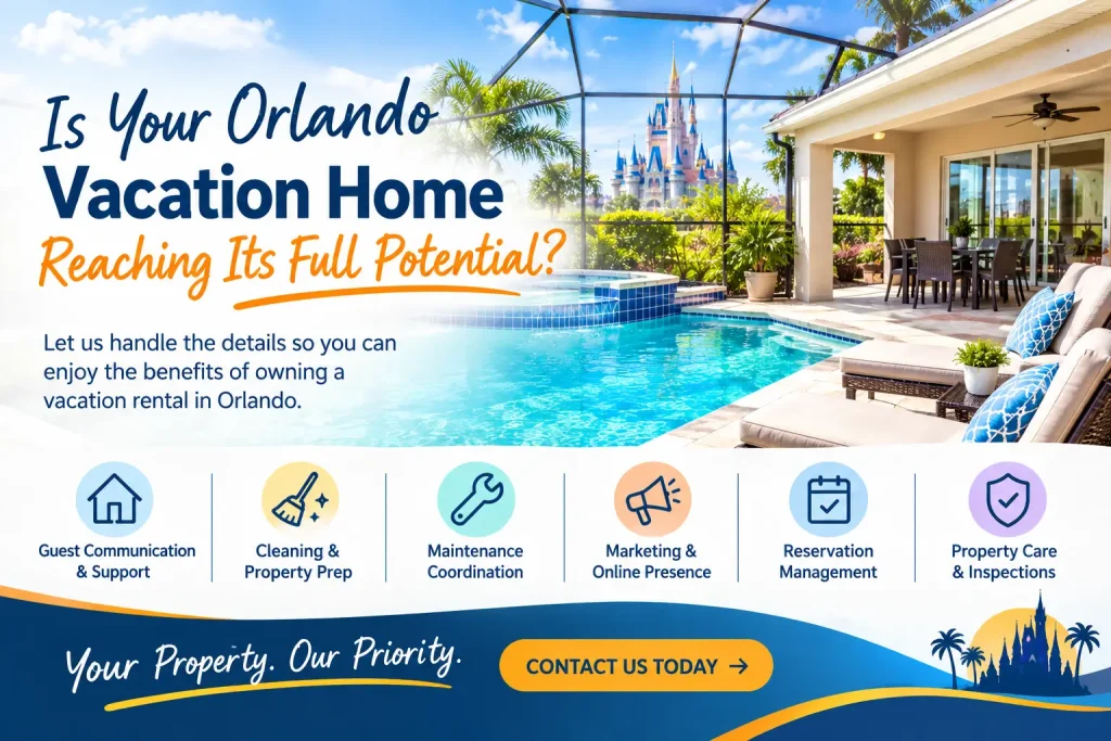 Orlando Vacation Home Reaching