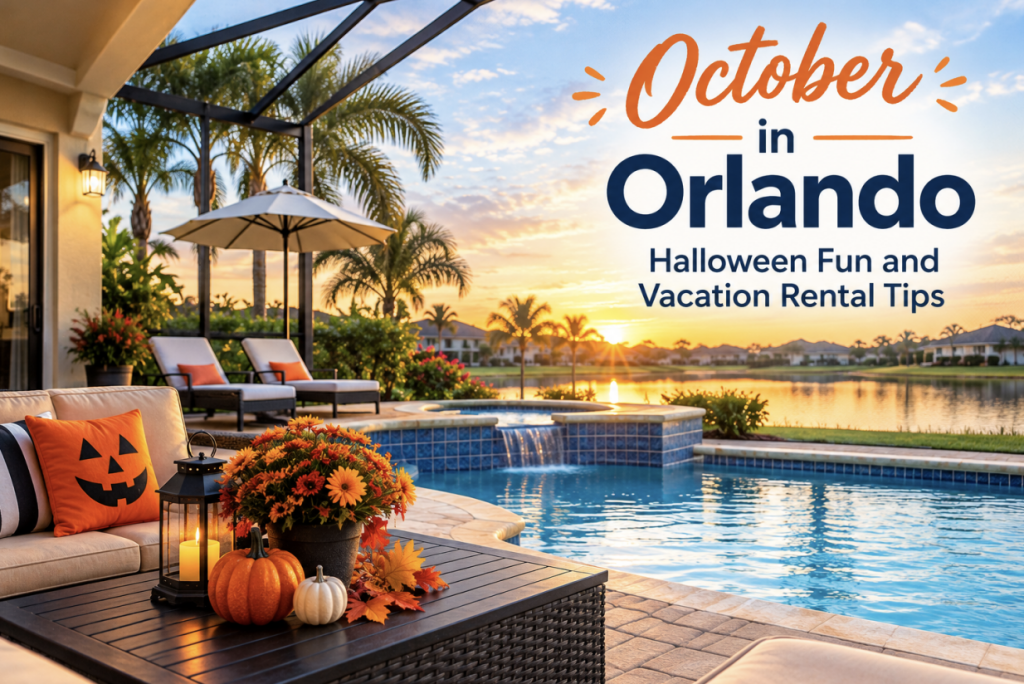 October in Orlando: Halloween Fun and
Vacation Rental Tips